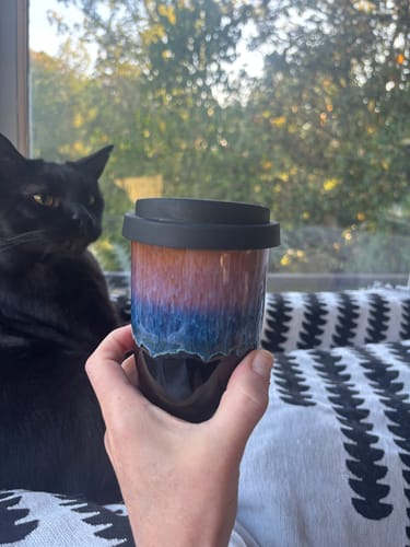 Customer photo review of Monsoon Cup 12oz