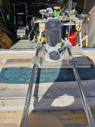 Customer photo review of Replacement Parts For Router Sleds, Jigs & More