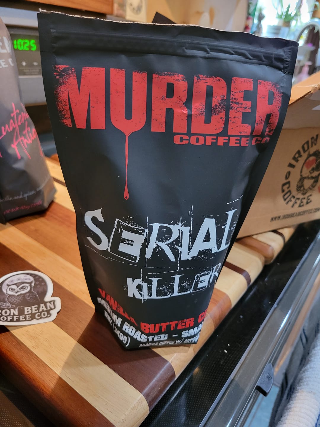 Customer photo review of Serial Killer - Vanilla Butter Cream