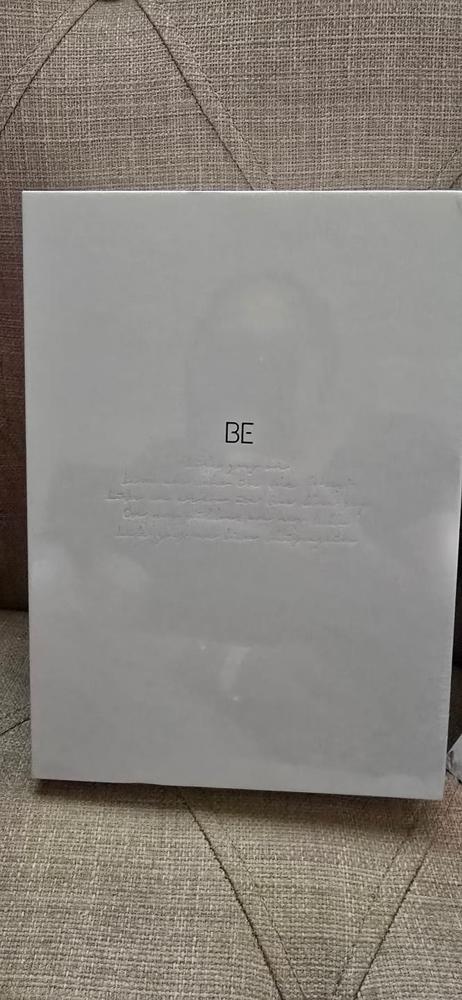 Customer photo review of BTS - SPECIAL ALBUM BE (DELUXE EDITION)