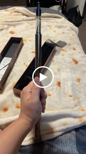 Customer video review of Wandjamin Cart Battery with LED Light & Slide to Hide Feature