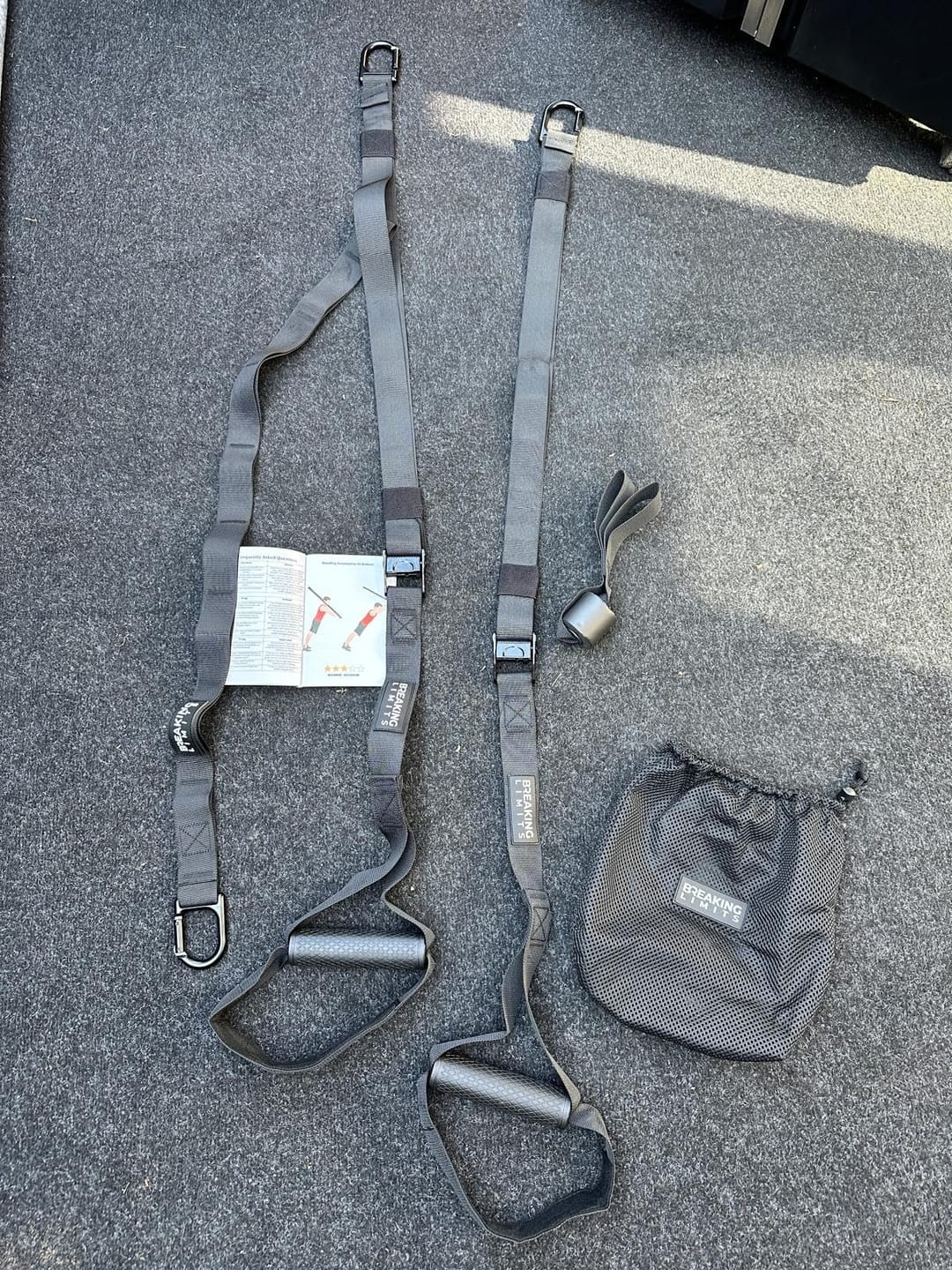 Customer photo review of Suspension Trainer