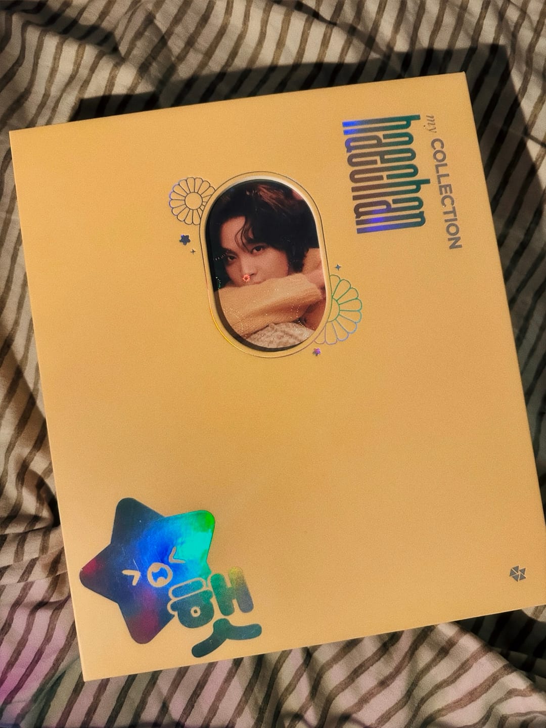 Customer photo review of Sunshine - Standard - A5 myCOLLECTION Binder