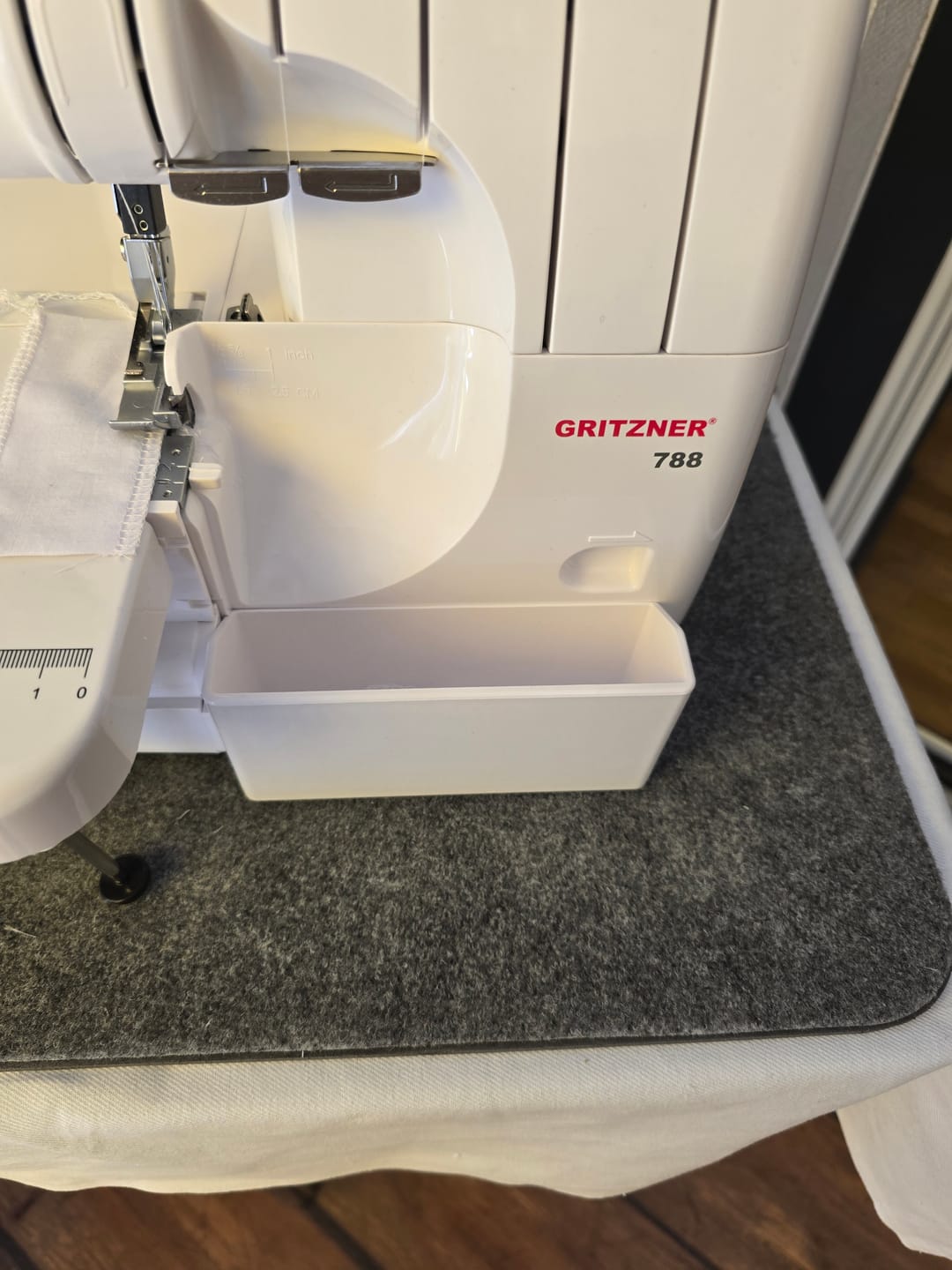 Customer photo review of Auffangbehälter / Abfallbehälter für Gritzner 788