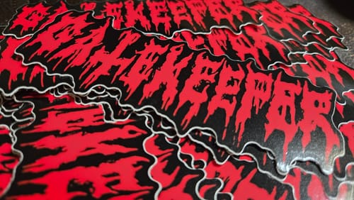 Lars S. review of Cut to Shape Stickers image 1 out of 1