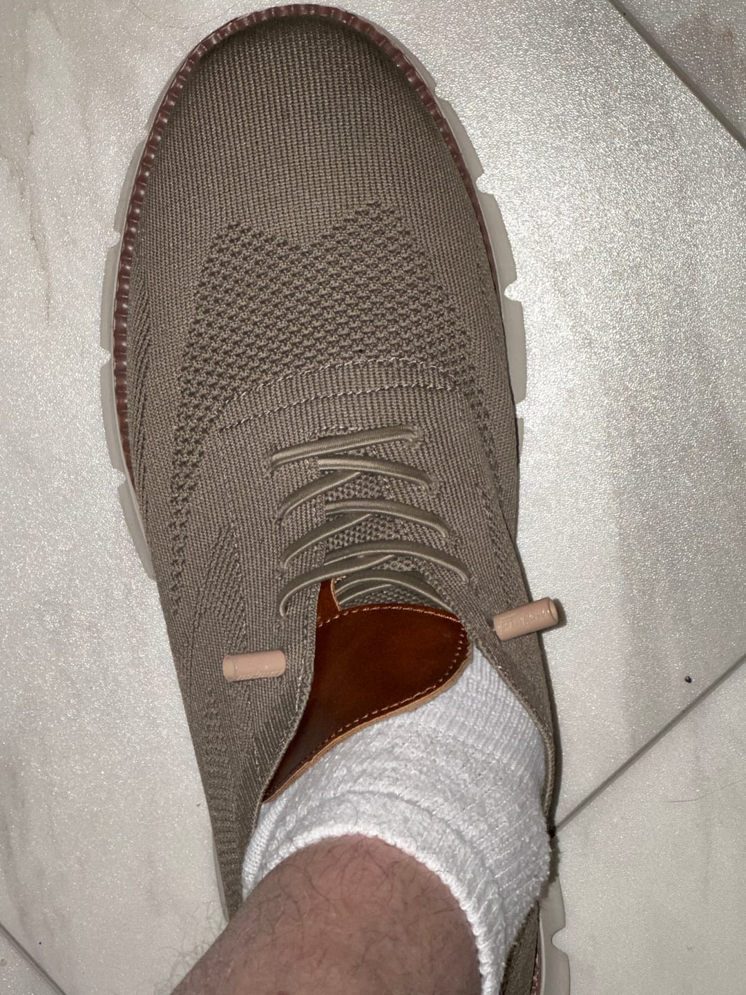 Customer photo review of COMFOFEET® Orthopedic Soles - Instant Pain Relieving and Shock Absorbing