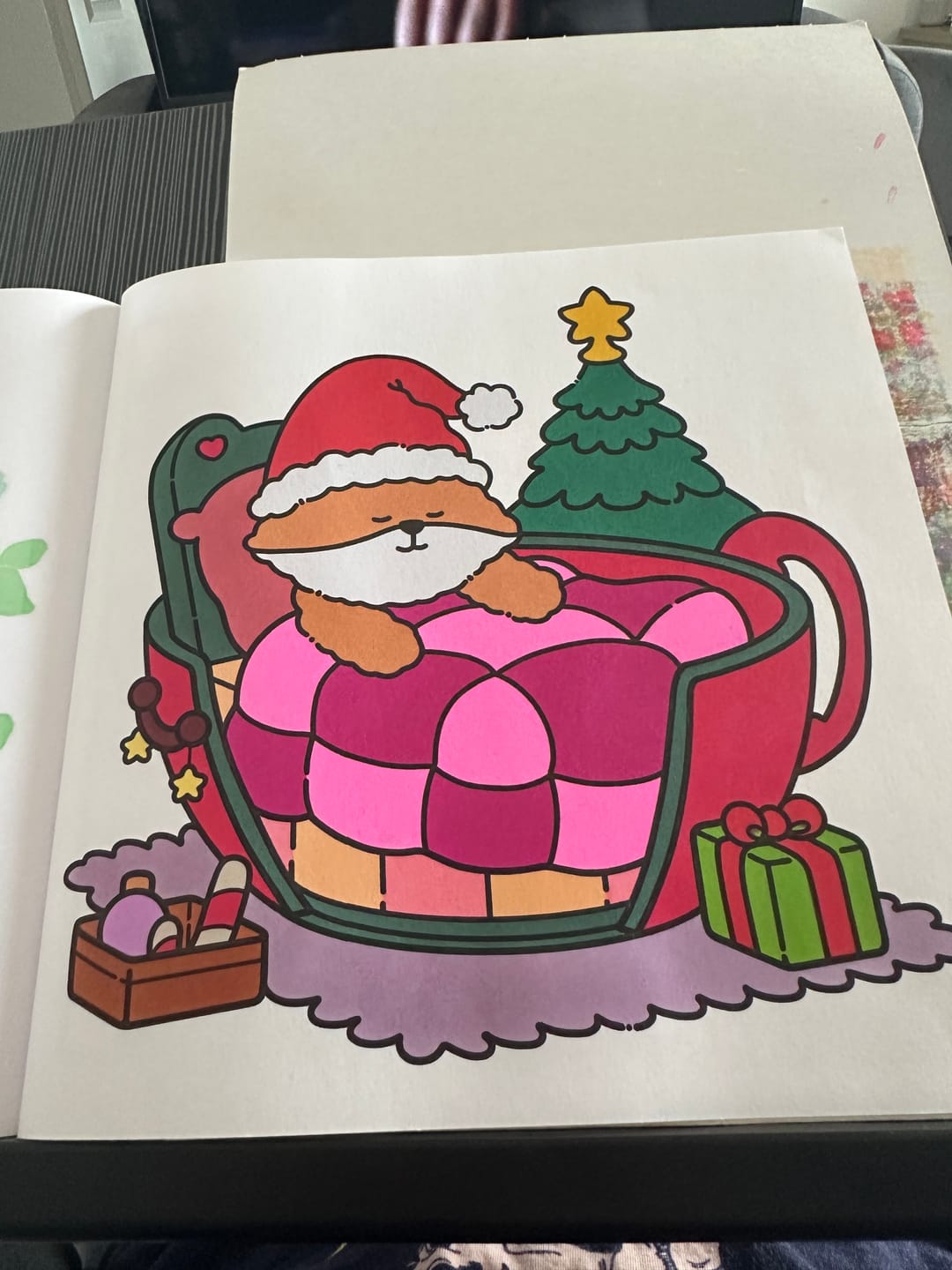 Customer photo review of Ohuhu Honolulu Brush Markers - Small Set