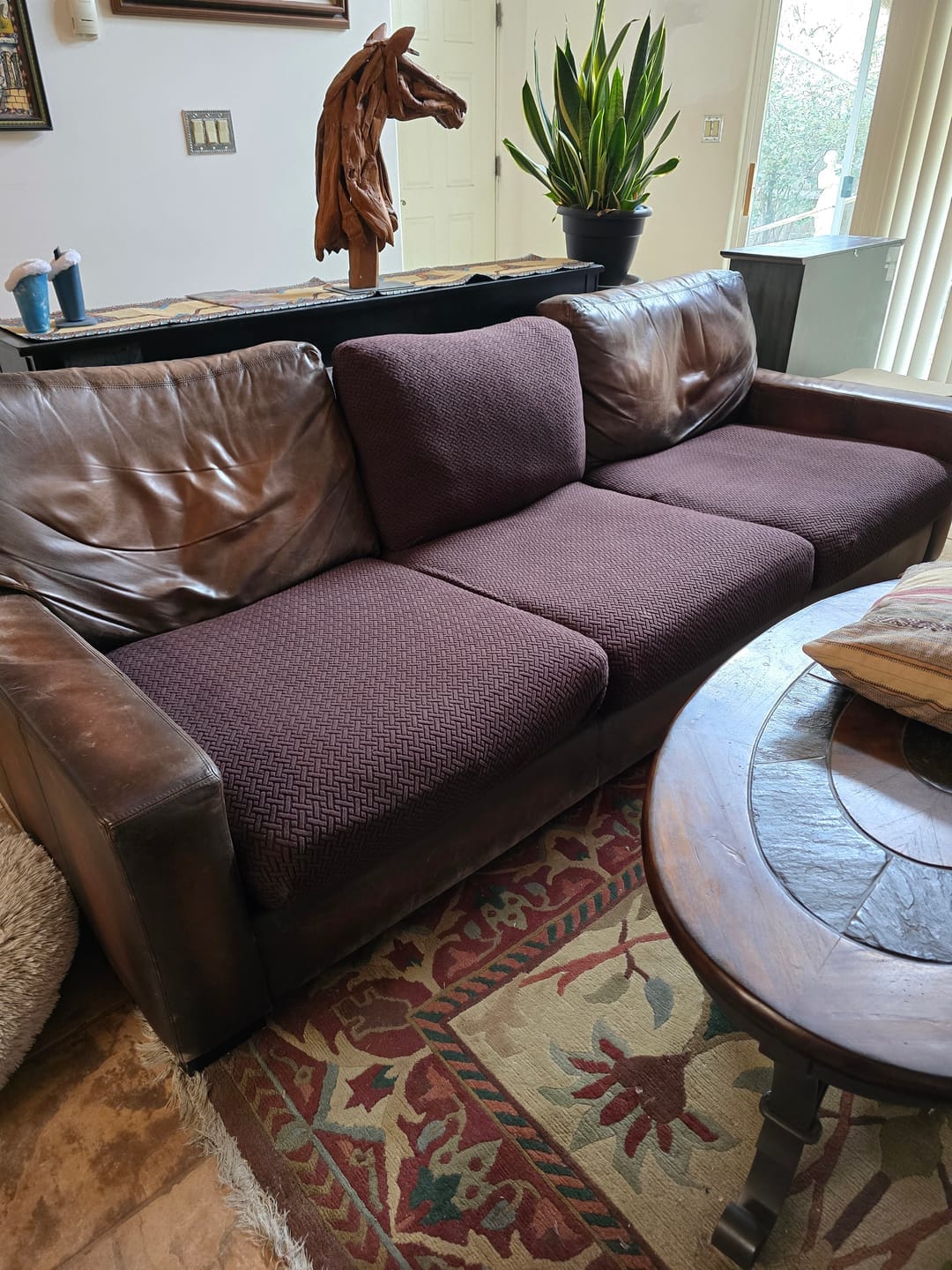 Customer photo review of Dog Proof Cushion Covers