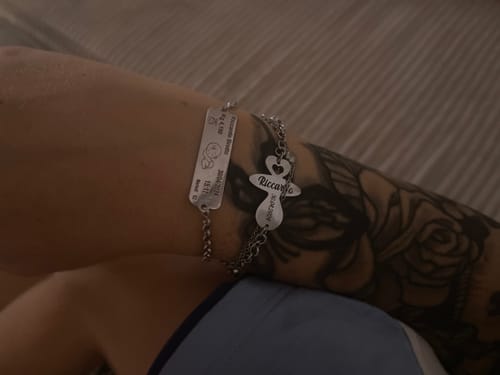 Customer photo review of Bracciale Nascita
