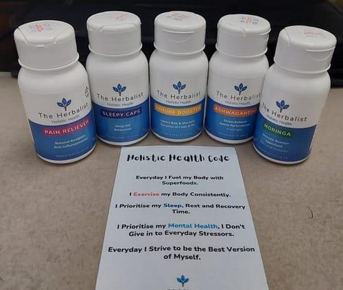 Customer photo review of Moringa 60/120 Capsules