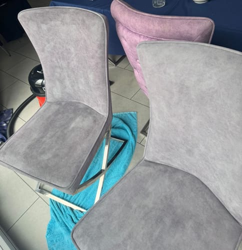 Customer photo review of Fabric Paint -- Light Grey