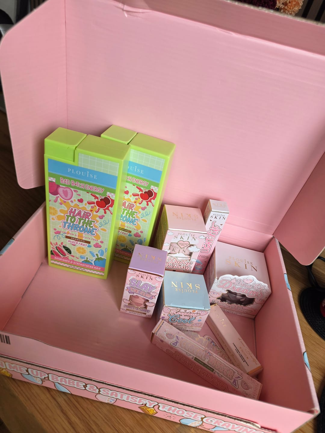 Customer photo review of P.Louise Pass The Plump Lip Treatment