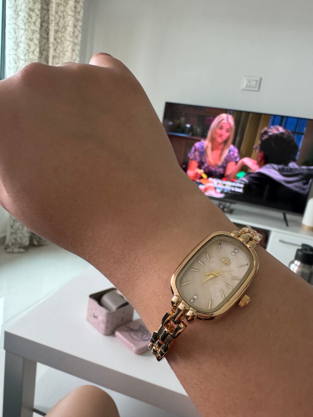 Customer photo review of The Keepsake Watch