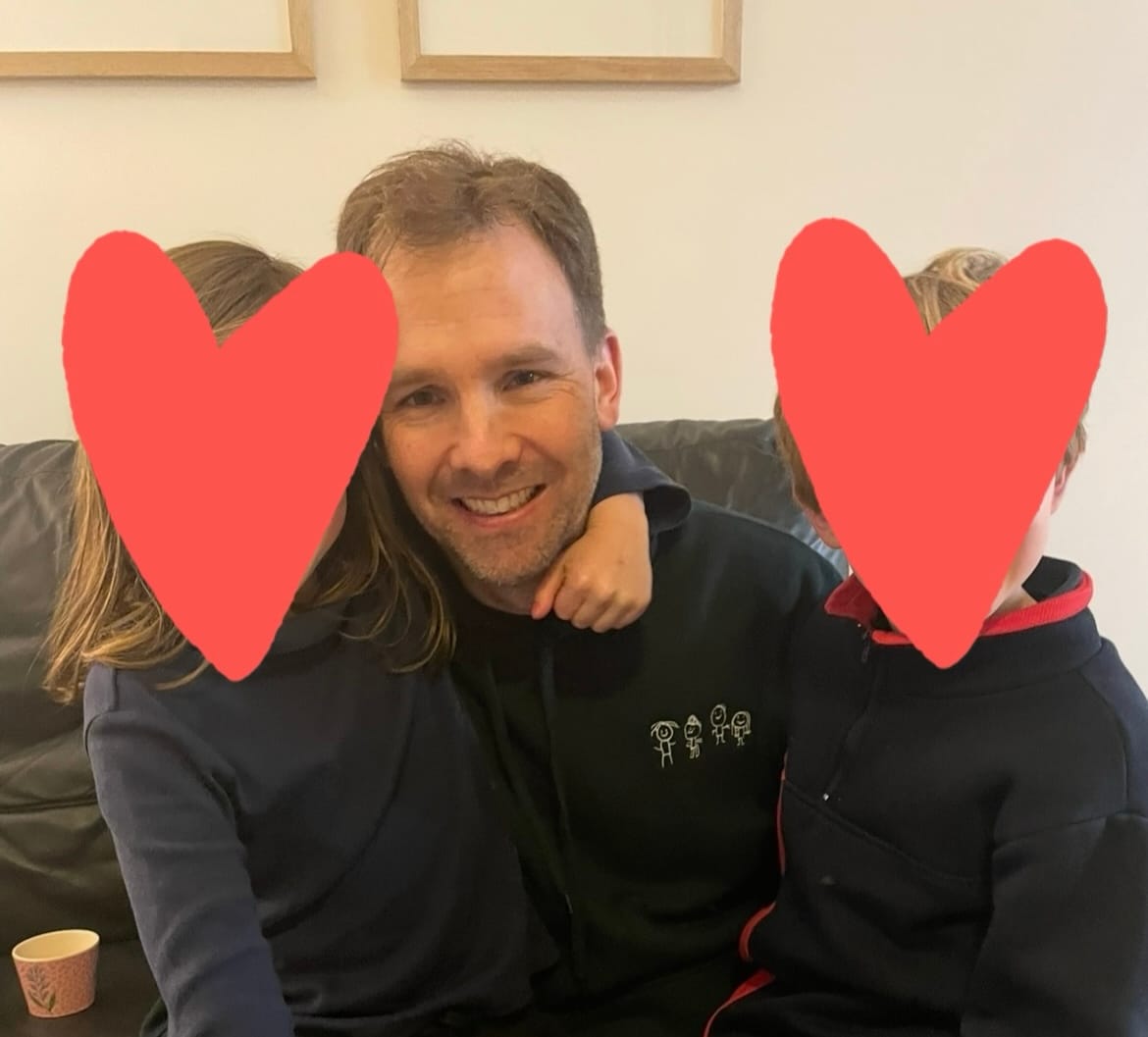 Customer photo review of CUSTOM KID'S DRAWING | HOODIE