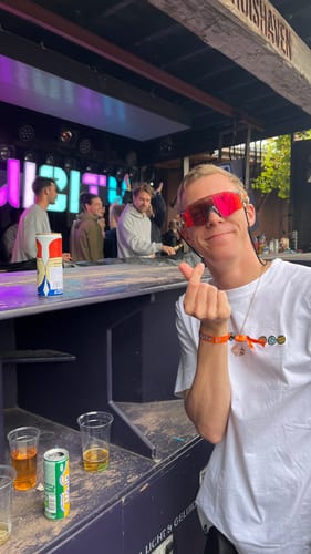 Customer photo review of Kapvoe X92 Sports Sunglasses