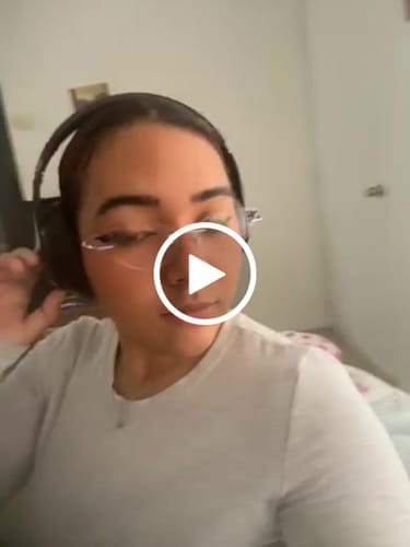 Customer video review of Romi Eyeglasses