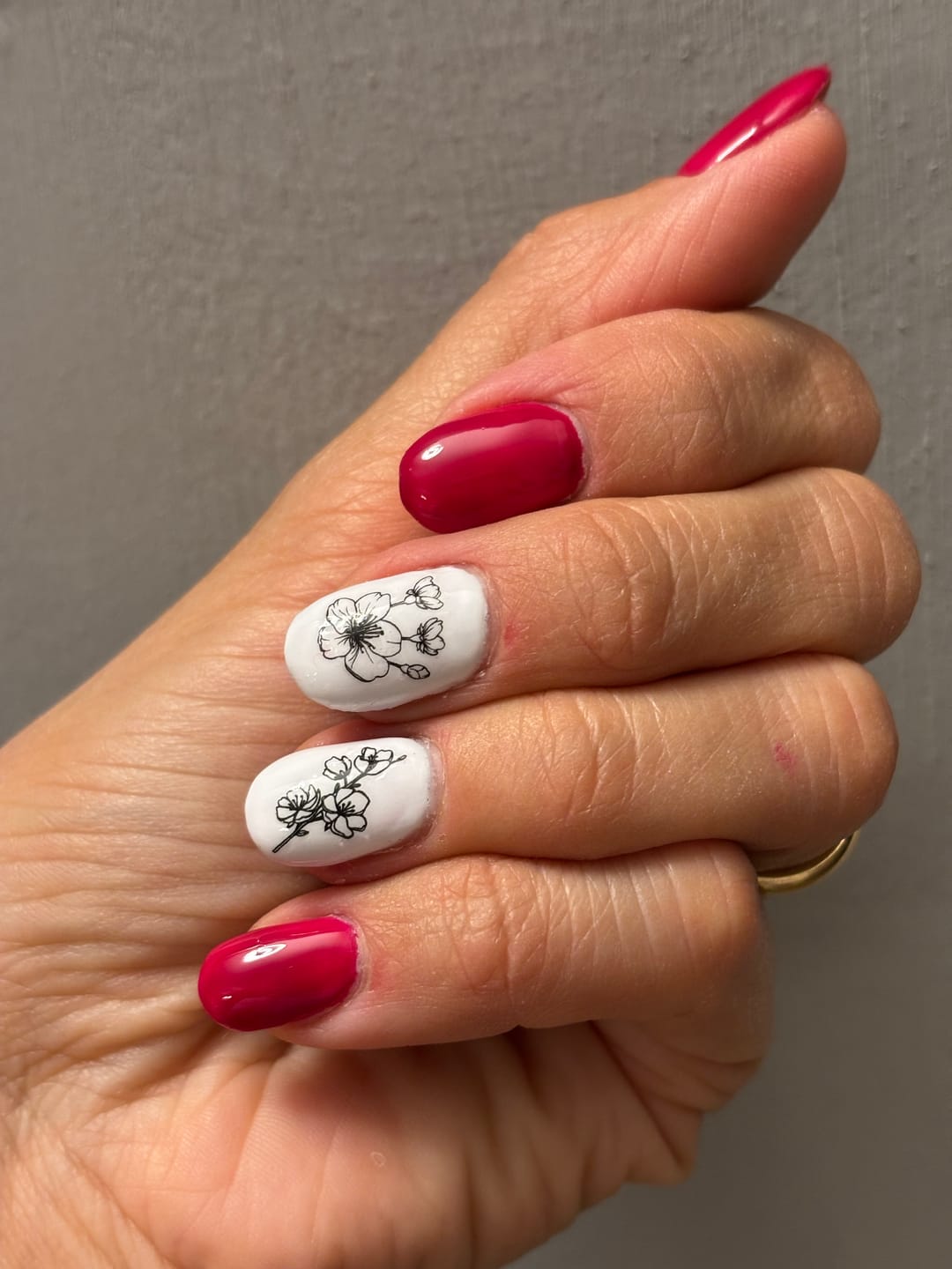 Customer photo review of Smalto Semipermanente LCI -  Bianco French