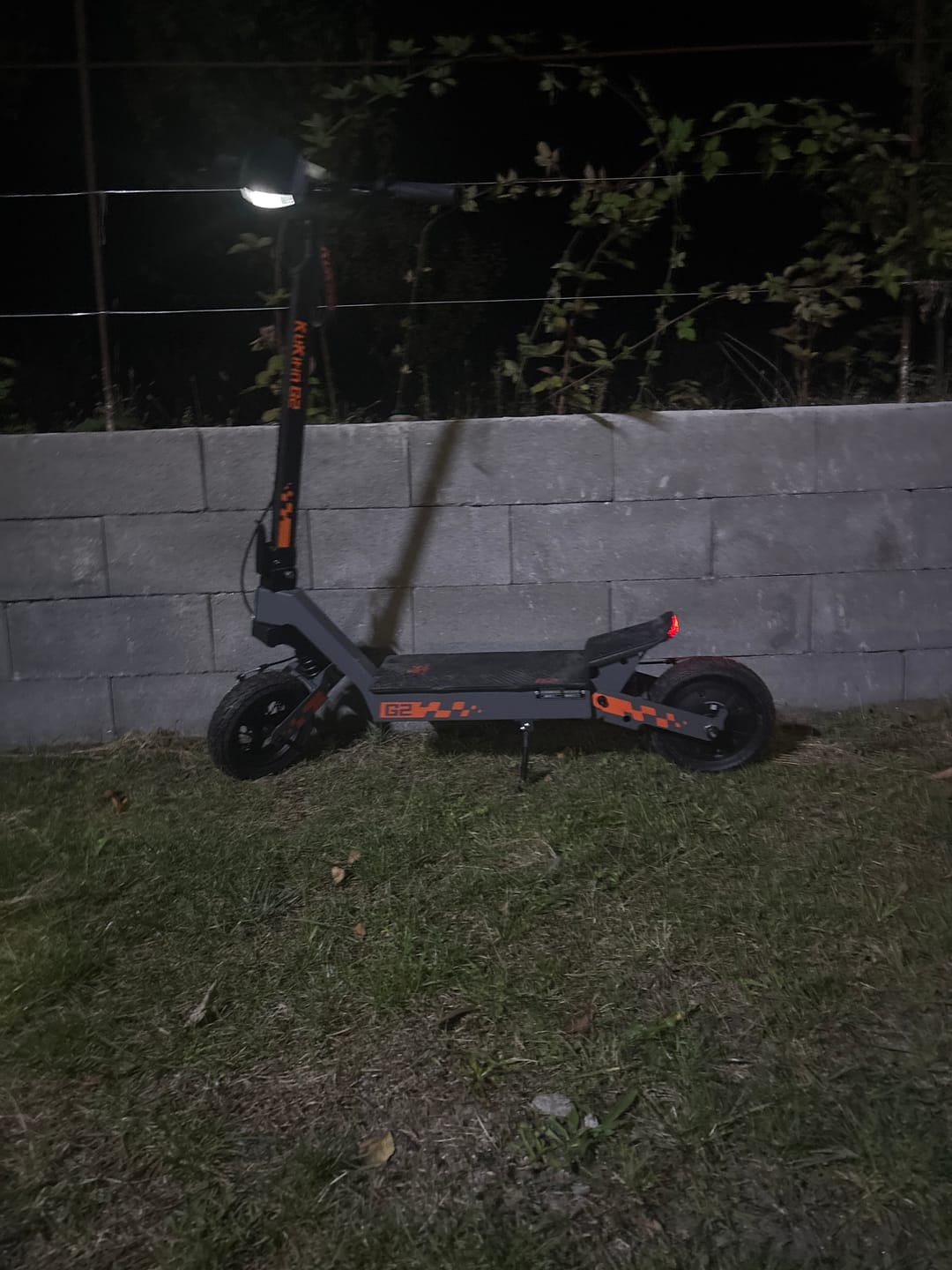 Customer photo review of KuKirin G2 Electric Scooter