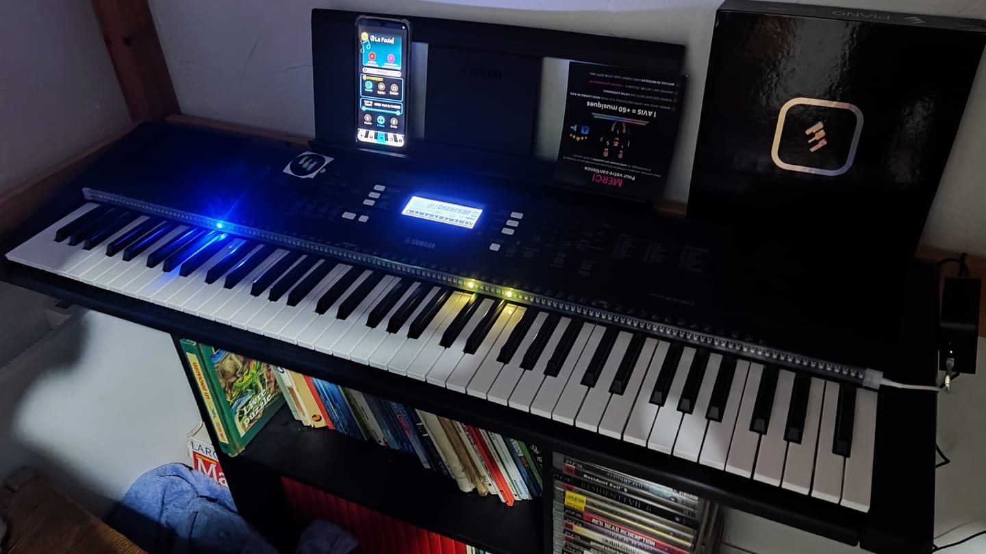 Recensione con foto di un cliente sul Piano LED Plus