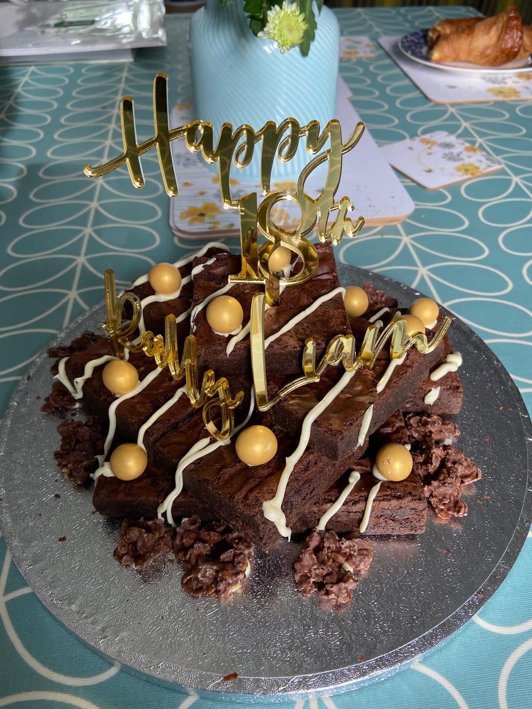 Customer photo review of The OG Brownie 12 Box