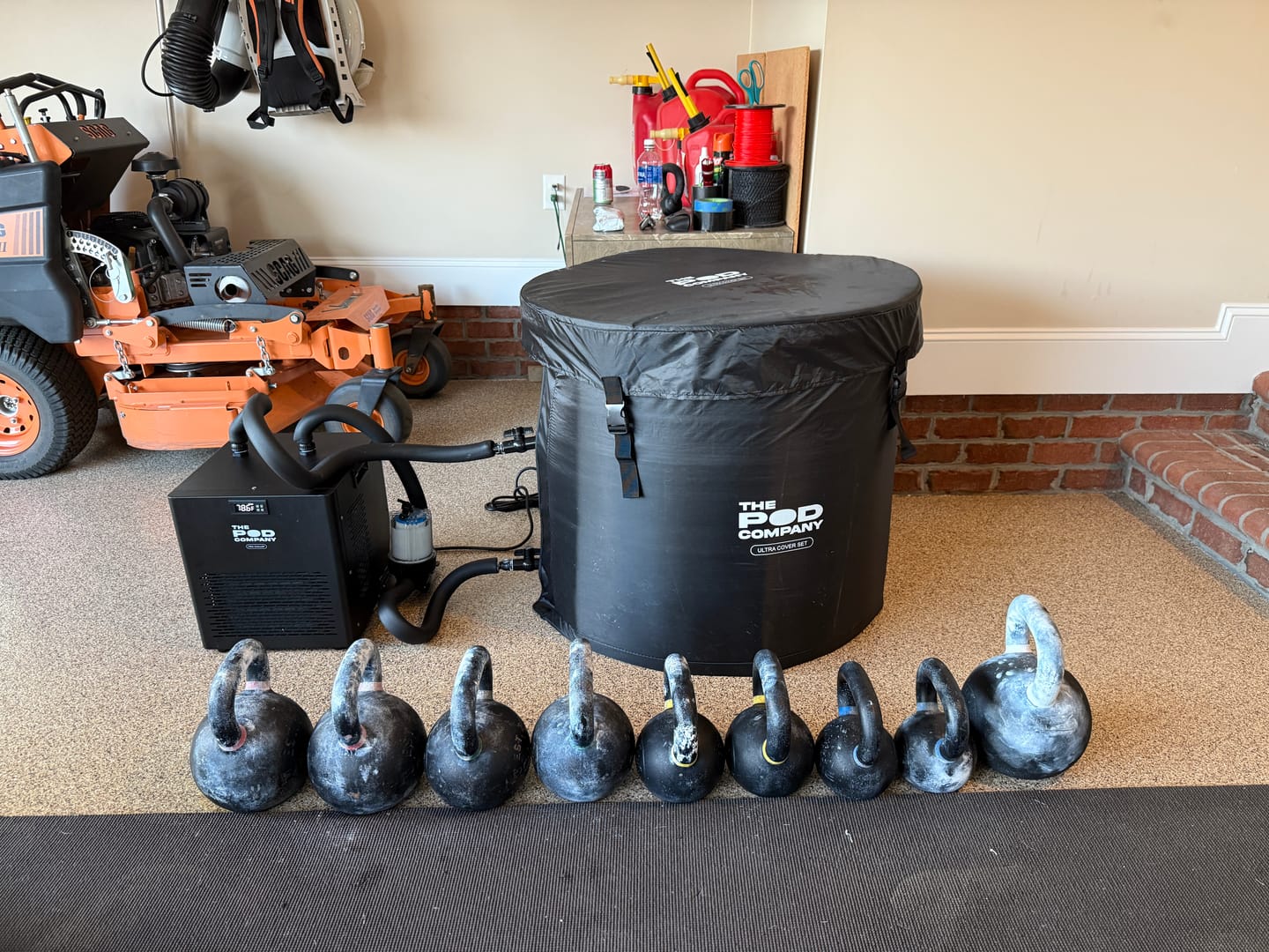 Customer photo review of The Pod Chiller