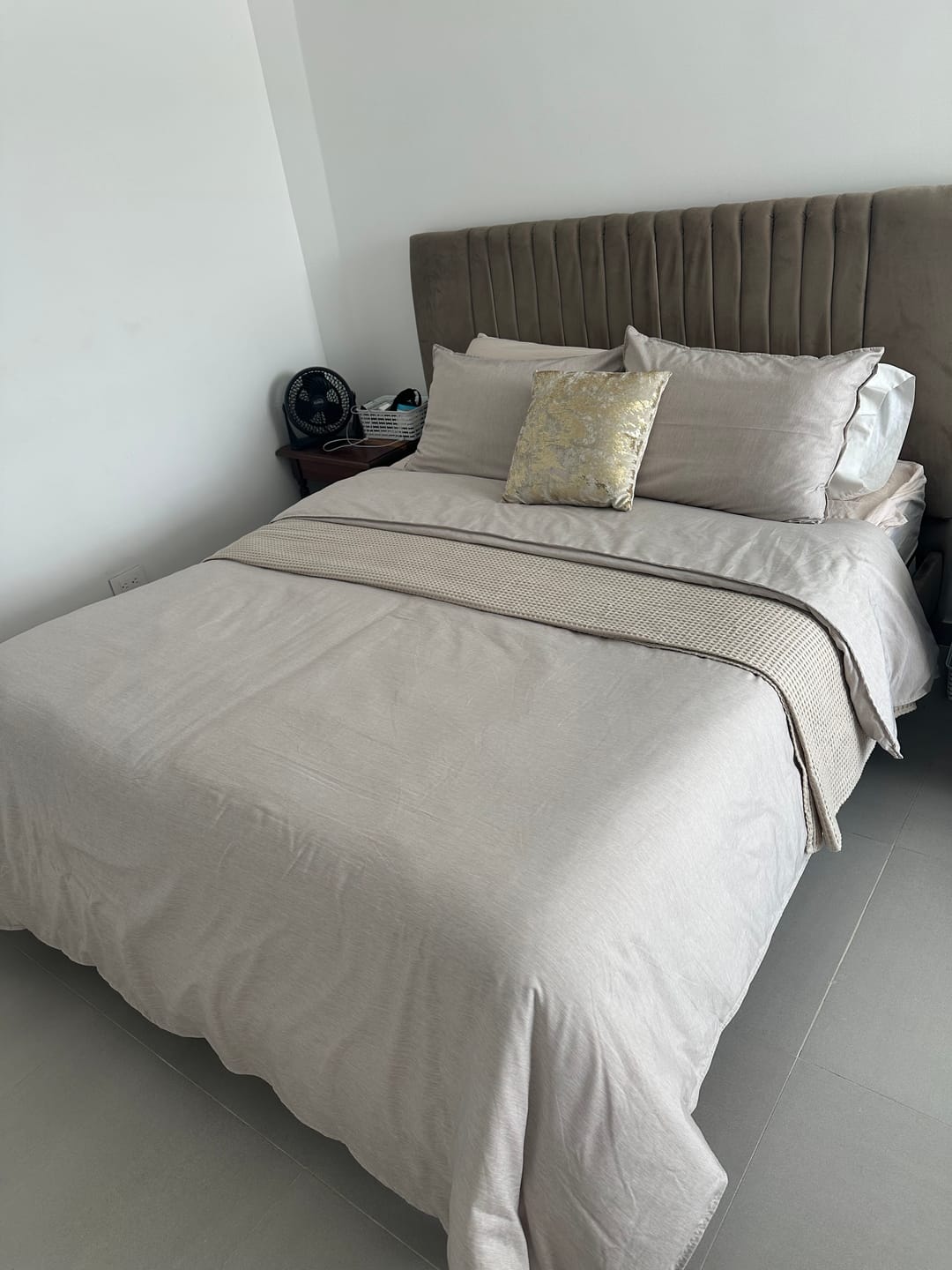 Customer photo review of Duvet Cover Dolcce Latte