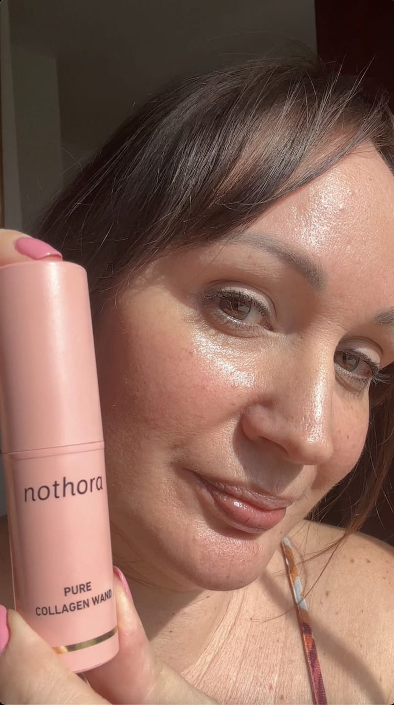 Customer photo review of Pure Collagen Wand