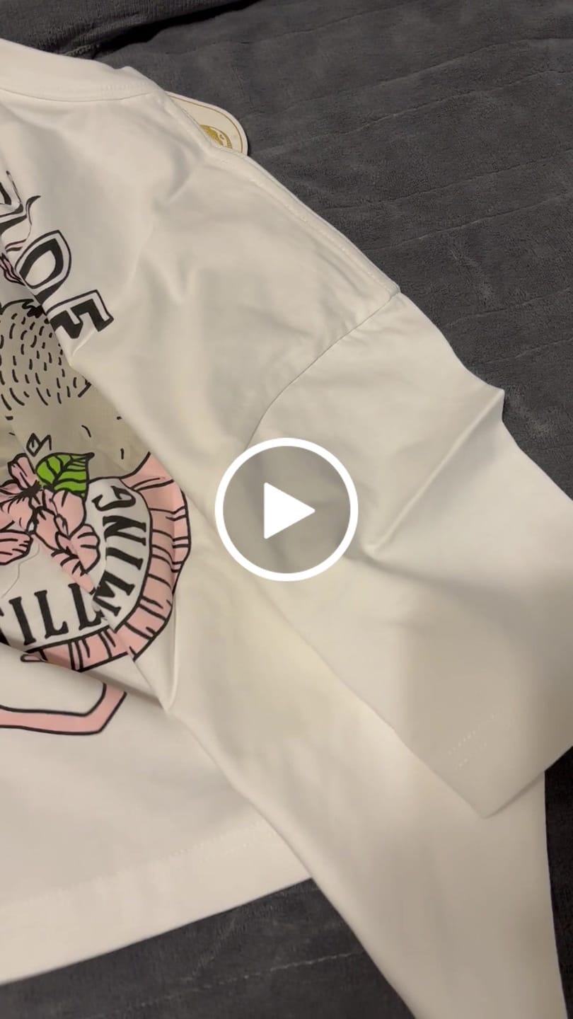 Customer video review of Delusional Modal T-Shirt