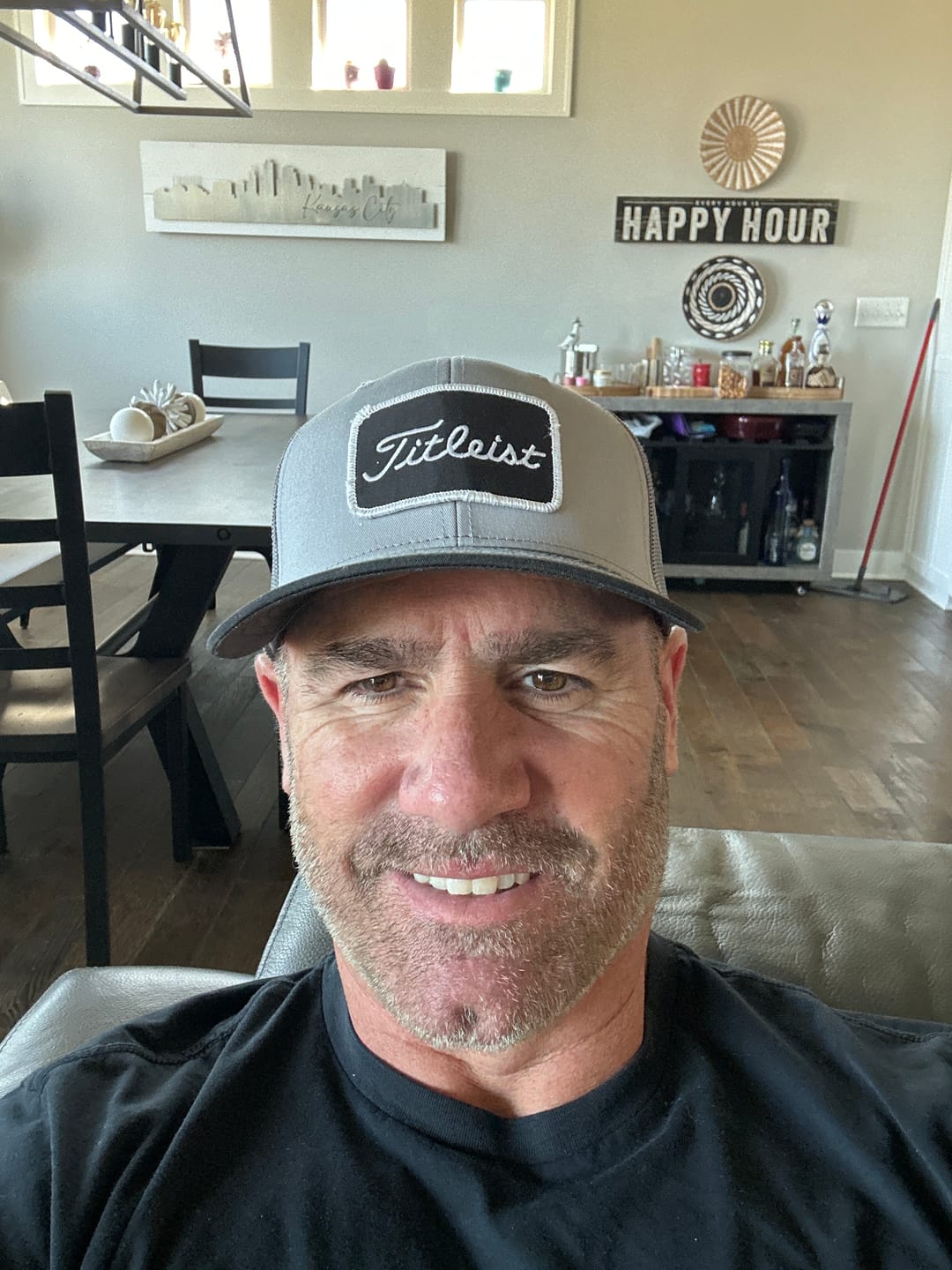 Customer photo review of Richardson 112 Classic Trucker Cap Tri-Tone