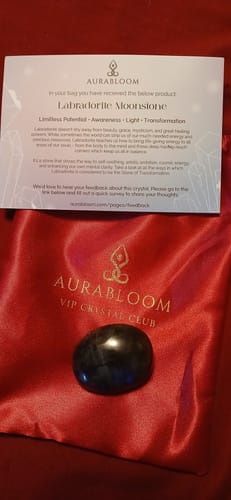 Customer photo review of VIP Crystal Club ~ Monthly Crystal Tester