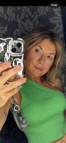 Customer photo review of Sunbright - Tinted Tan Drops