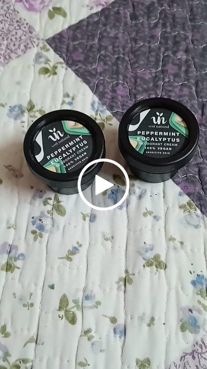 Customer video review of [15% OFF] - Bundle Deals! Deo Mini Combo - Peppermint Eucalyptus Sensitive Skin