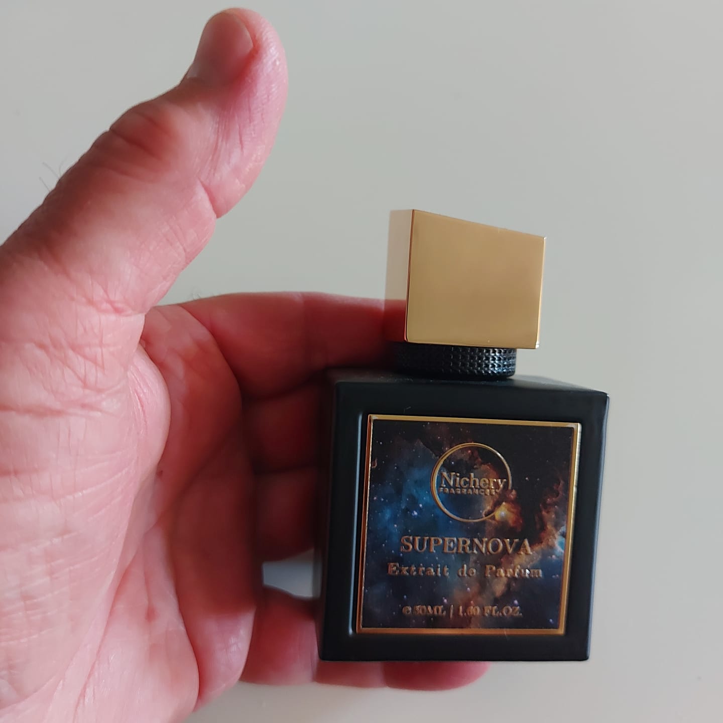 Customer photo review of Nichery Supernova Extrait de Parfum - Unisex 50ml