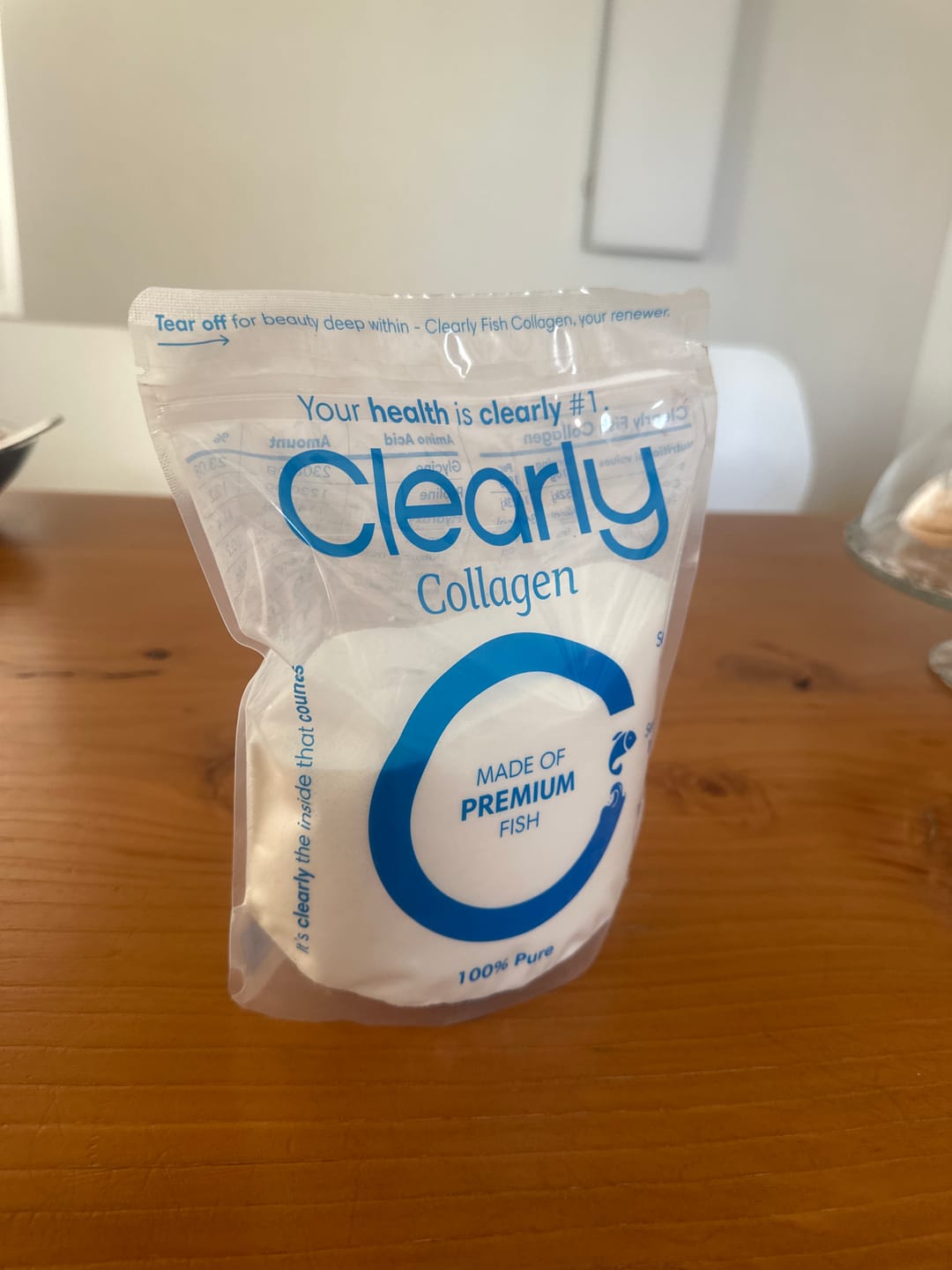 Customer photo review of Fish Collagen