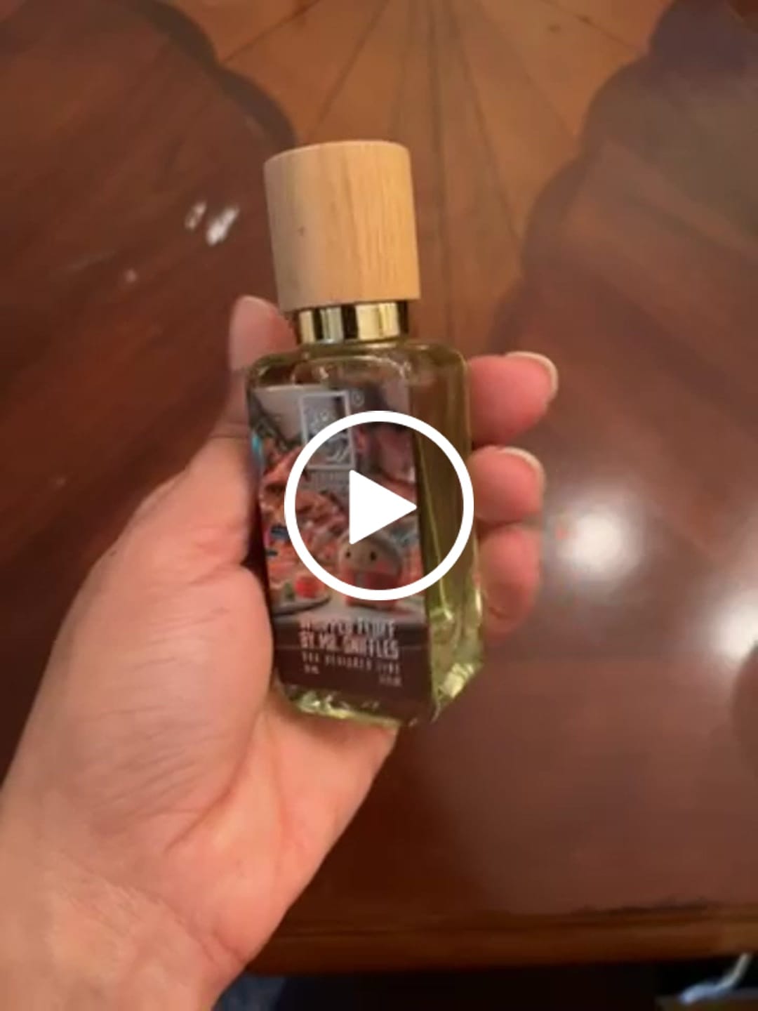 Customer video review of Whipped Fluff By Mr. Sniffles