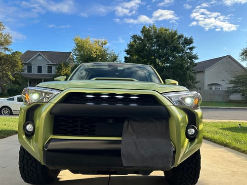 Customer photo review of STEALTH PRO GRILLE FIT FOR 2014-2024 TOYOTA 4RUNNER
