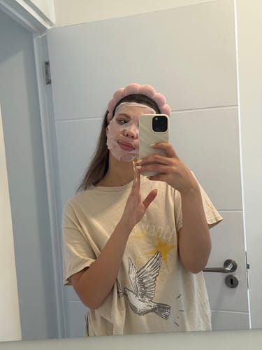 Customer photo review of The Dewy Glo Face Mist