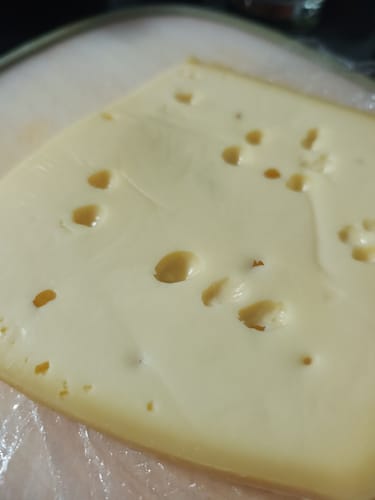 Customer photo review of Queso Colonia, artesanal