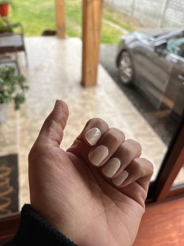 Customer photo review of Nude Pastel | Stickers de Gel