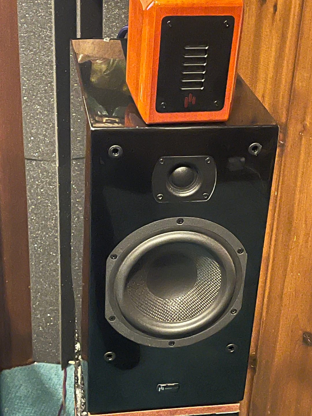 Customer photo review of PST Planar-Magnetic Ribbon Super Tweeter Speaker Pair