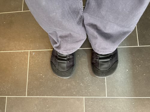 Customer photo review of Sorrel - Barfußschuhe