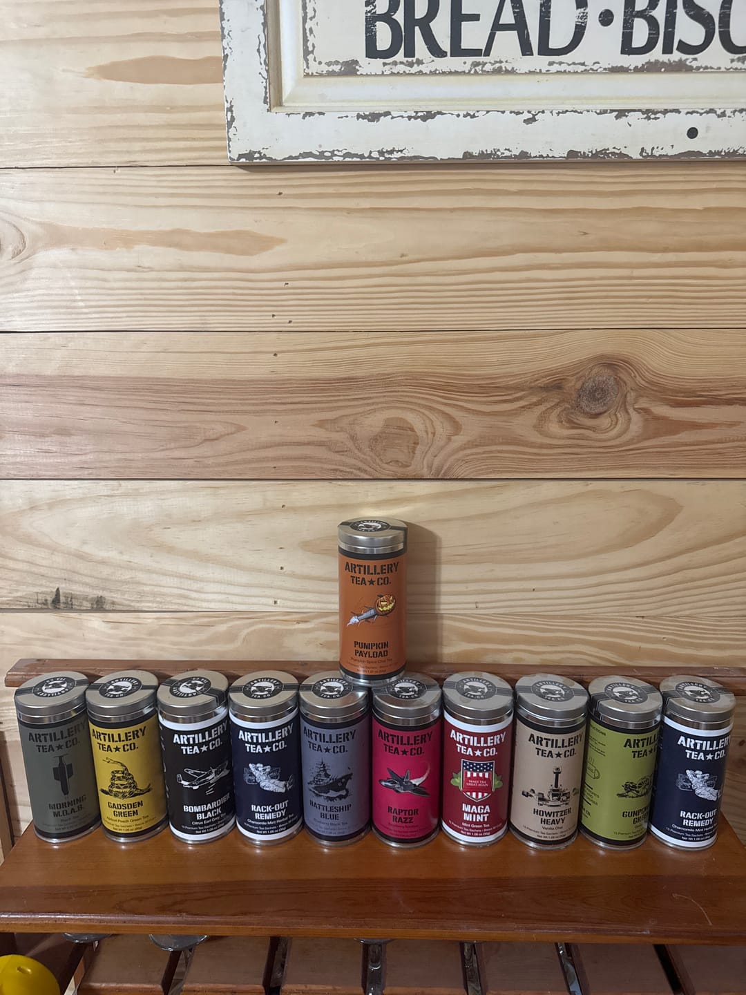 Customer photo review of Pumpkin Payload