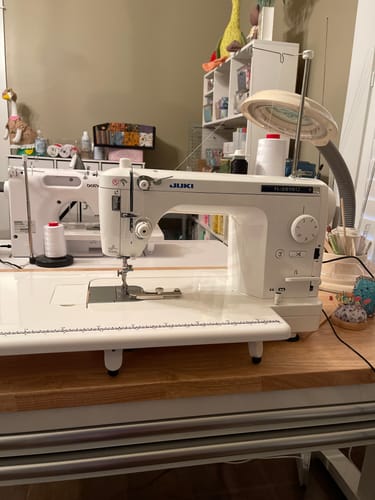 Customer photo review of Juki TL-2010Q Quilting Machine