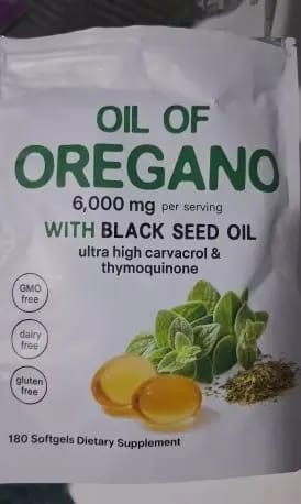 Customer photo review of Oil Of Oregano
