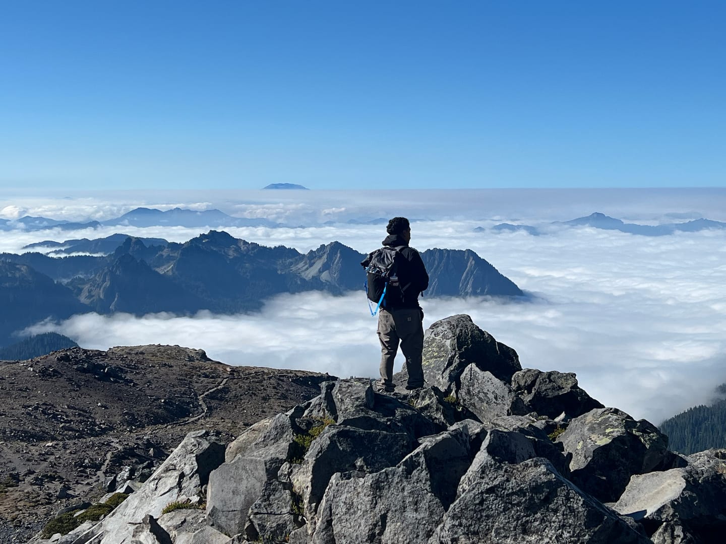 Customer photo review of Loris 25 Daypack