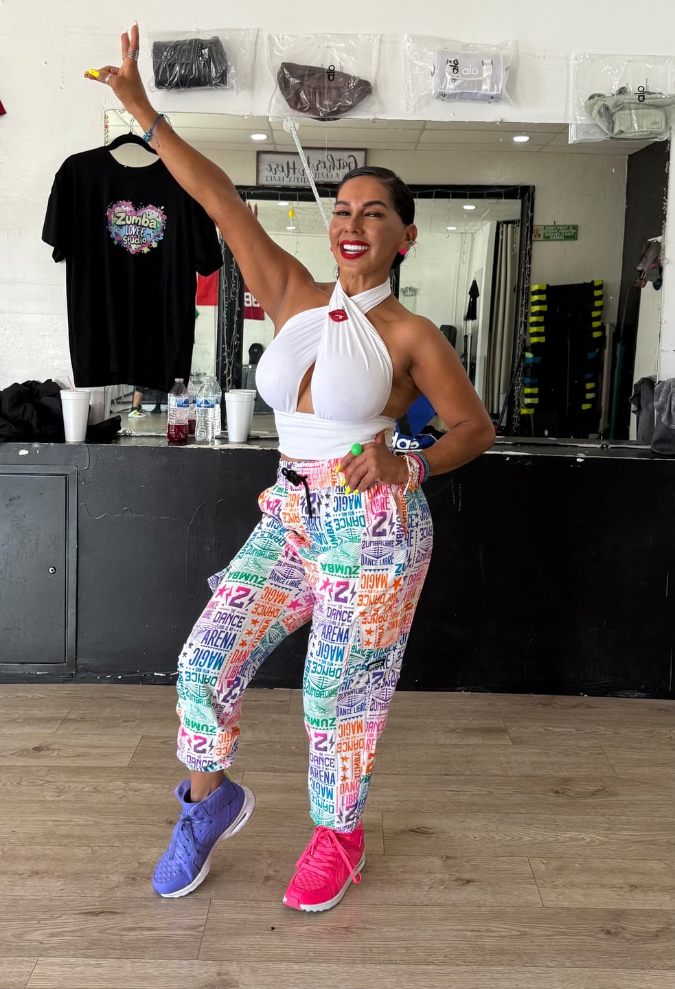 Customer photo review of Zumba Libre Cargo Pants