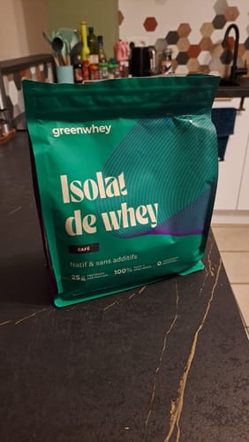 Customer photo review of Isolat de Whey Native