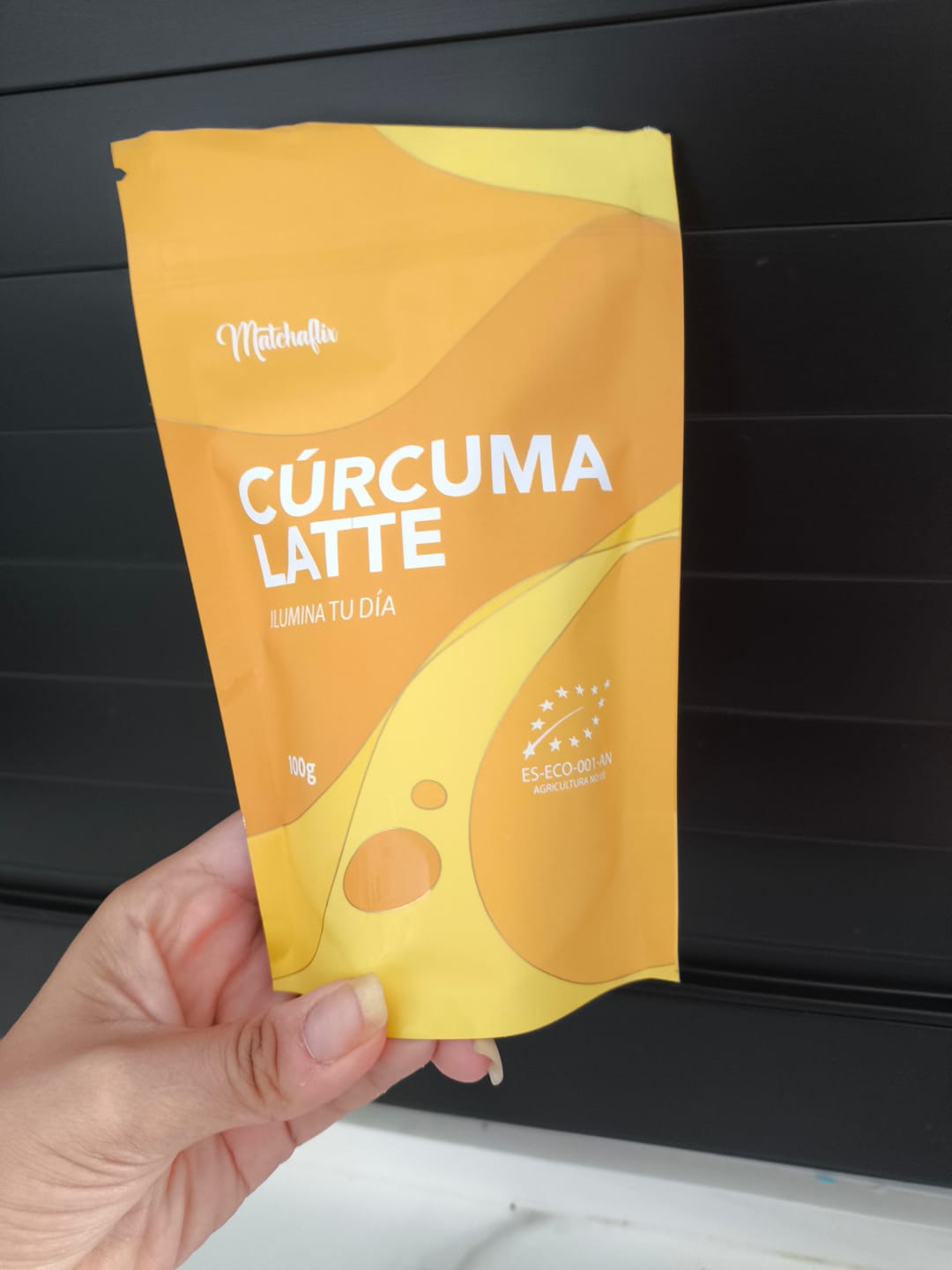 Customer photo review of Cúrcuma Latte