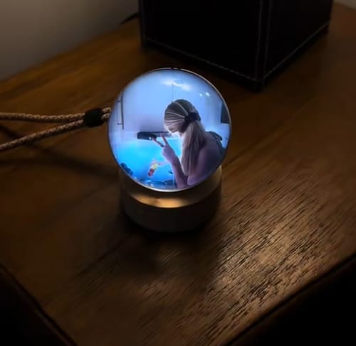 Customer photo review of Video Sphere™