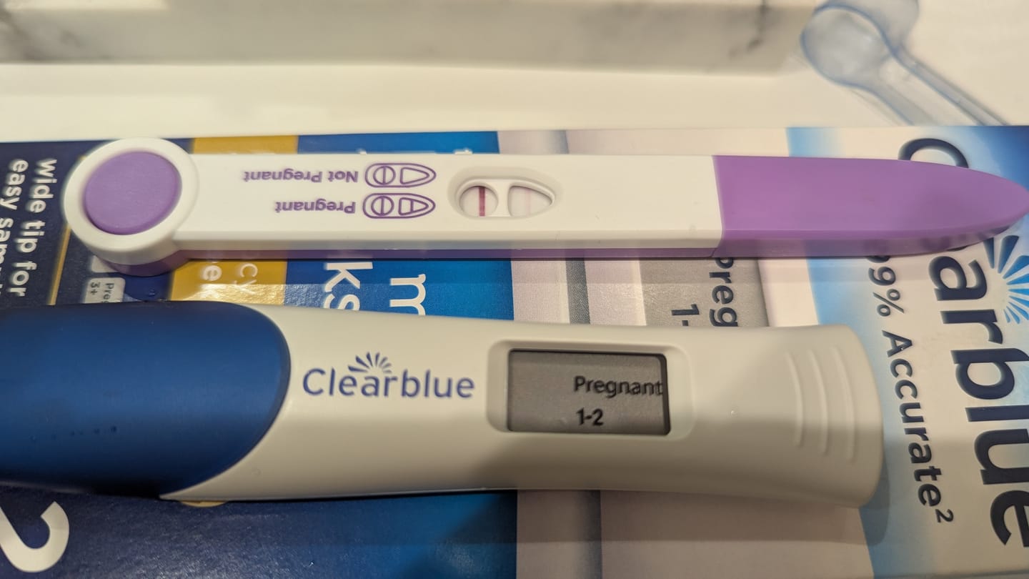 Customer photo review of Liposomal Pregnancy Support Formula